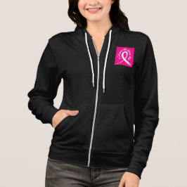 Im Oktober tragen wir rosa Brustkrebs-Bewusstsein Hoodie