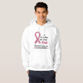 Im Oktober tragen wir rosa Brustkrebs-Bewusstsein Hoodie (Vorne ganz)