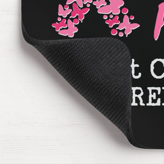 Im Oktober tragen wir rosa Brustkrebs-Bewusstsein Mousepad (Ecke)