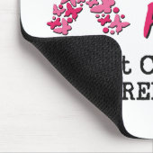 Im Oktober tragen wir rosa Brustkrebs-Bewusstsein Mousepad (Ecke)