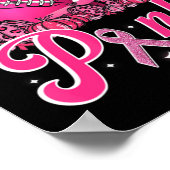 Im Oktober tragen wir rosa Brustkrebs-Bewusstsein  Poster (Ecke)