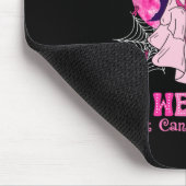 Im Oktober tragen wir rosa Brustkrebs Frauen Geist Mousepad (Ecke)