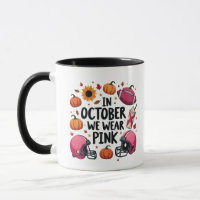 Im Oktober tragen wir rosa Brustkrebs-Fußball