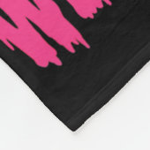 Im Oktober tragen wir rosa Brustkrebs Halloween Pu Fleecedecke (Ecke)