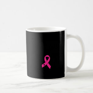 Im Oktober tragen wir rosa Brustkrebs Kaffeetasse