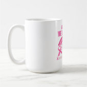 Im Oktober tragen wir rosa Brustkrebs Kaffeetasse (Links)