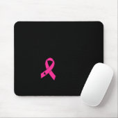 Im Oktober tragen wir rosa Brustkrebs Mousepad (Mit Mouse)