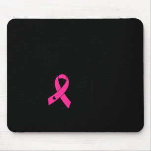 Im Oktober tragen wir rosa Brustkrebs Mousepad
