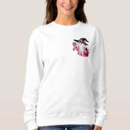 Im Oktober tragen wir rosa, Brustkrebs Sweatshirt