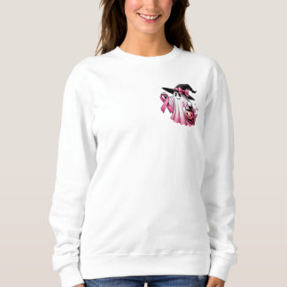 Im Oktober tragen wir rosa, Brustkrebs Sweatshirt