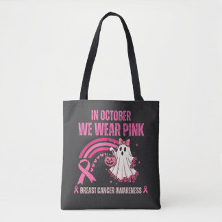 Im Oktober tragen wir rosa Brustkrebs Tasche