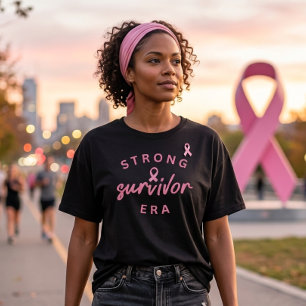 Im Oktober tragen wir Rosa Brustkrebsbewusstsein   T-Shirt