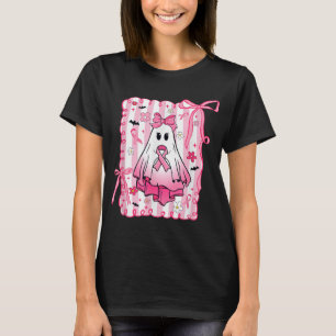 Im Oktober tragen wir rosa Halloween Breastkrebs A T-Shirt