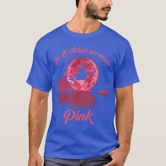Im Oktober tragen wir rosa Hexe T-Shirt