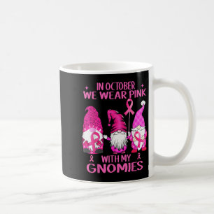 Im Oktober tragen wir Rosa mit meinem Gnomies Brus Kaffeetasse