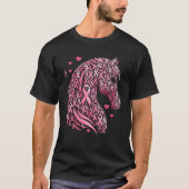 Im Oktober tragen wir rosa Niedlichen Brustkrebs A T-Shirt (Vorderseite)