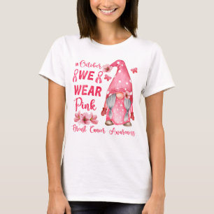 Im Oktober tragen wir rosa Niedlichen Genomkrebs T-Shirt