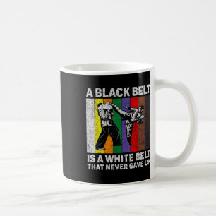 Im Oktober tragen wir rosa Ribbon Patchwork Ghost Kaffeetasse