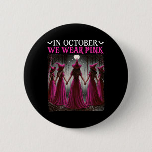 Im Oktober tragen wir rosafarbene Rosa-Rotzunge-Br Button