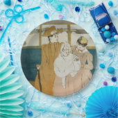 Im Omnibus durch Mary Cassatt Pappteller (Party)