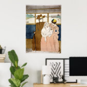 Im Omnibus - Mary Cassatt - 1891 Poster (Heimbüro)