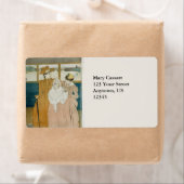 Im Omnibus von Mary Cassatt (Insitu)