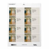 Im Omnibus von Mary Cassatt (Vorne)