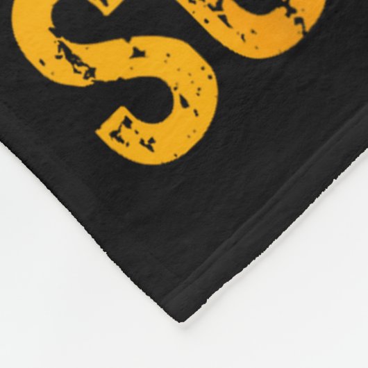 I'm On My Wurst Behavior I Dont Give A Schnitzel  Fleecedecke (Ecke)