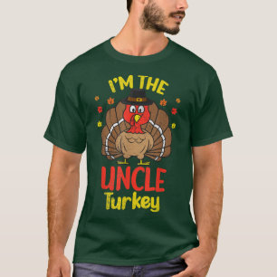 Im Onkel Türkei Glückwunsch Thanksgiving 2022 Herb T-Shirt
