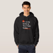I'm Only Talking Tok Pisin Today  Papua New Guinea Hoodie (Vorne ganz)