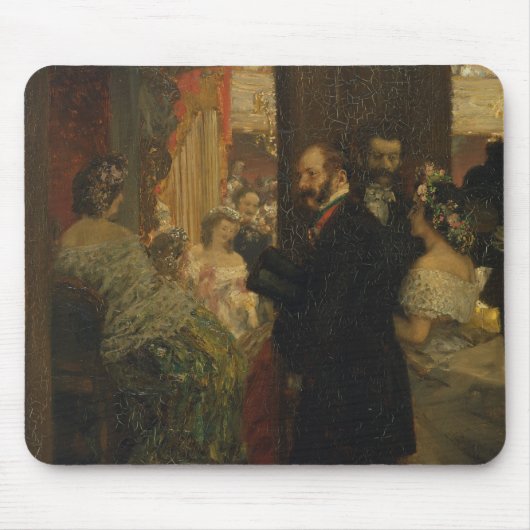 Im Opernhaus 1862 Mousepad (Vorne)