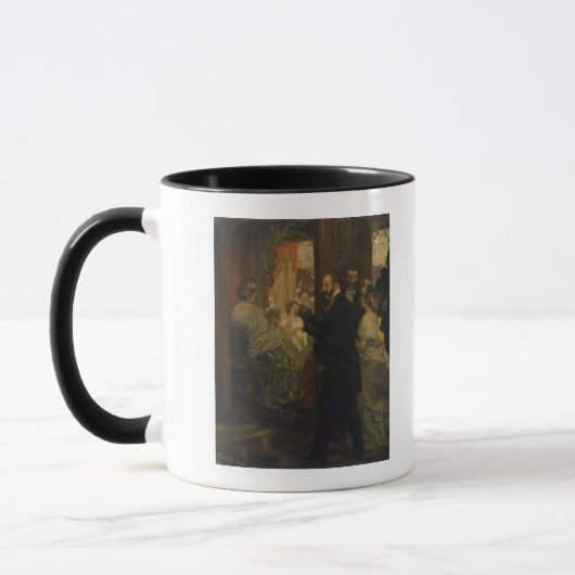 Im Opernhaus 1862 Tasse (Links)
