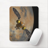 Im Orbit der Kunst am Mars Mousepad (Mit Mouse)