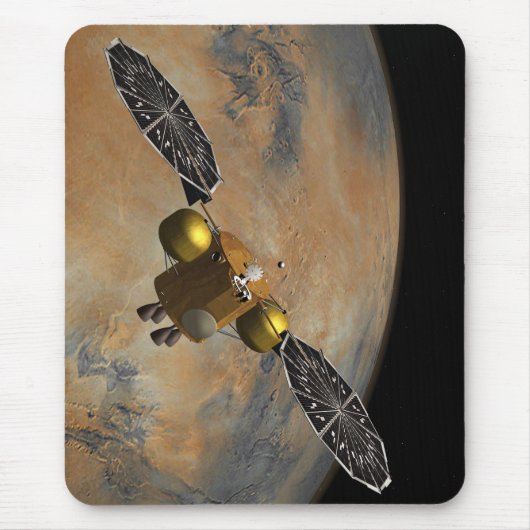 Im Orbit der Kunst am Mars Mousepad (Vorne)