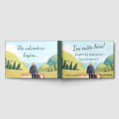 I'm Outta Here Retirement Party Retro Gästebuch (Voll)