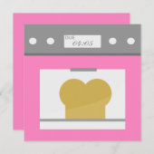 Im Oven Einladung (Vorne/Hinten)
