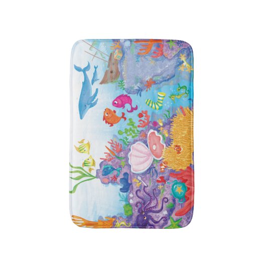 Im Ozean Badematte (Vorderseite Vertikal)