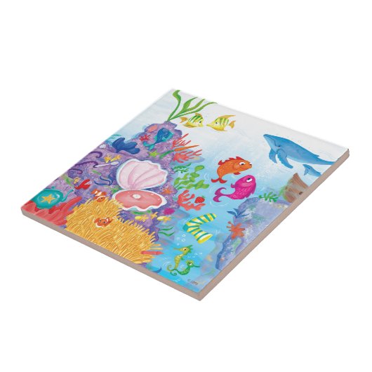 Im Ozean Fliese (Seite)