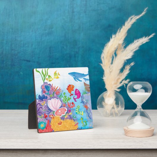 Im Ozean Fotoplatte (InSitu)