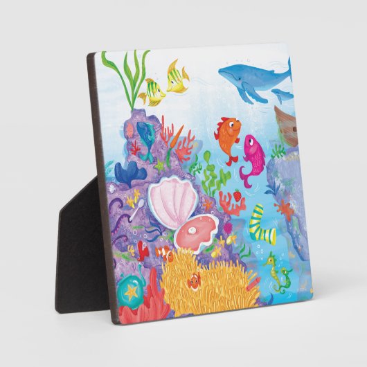 Im Ozean Fotoplatte (Vorderseite)