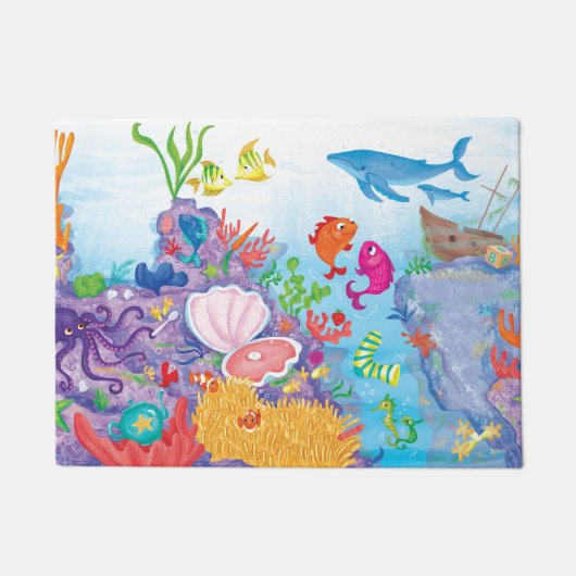 Im Ozean Fußmatte (Vorderseite)