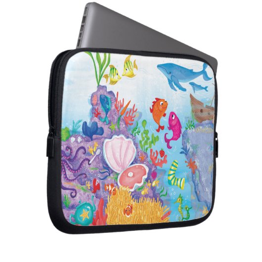 Im Ozean Laptopschutzhülle (Vorne Rechts)