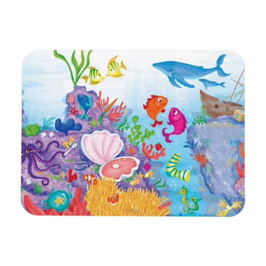 Im Ozean Magnet (Horizontal)