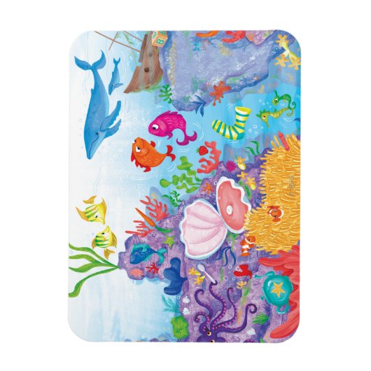 Im Ozean Magnet (Vertikal)