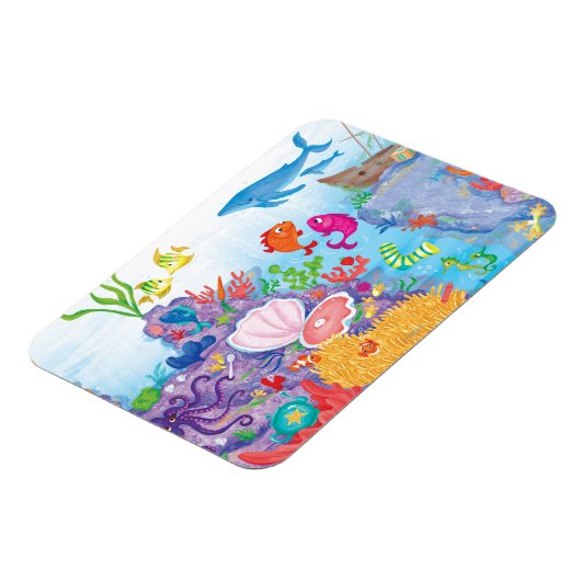 Im Ozean Magnet (Linke Seite)