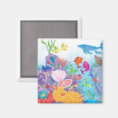 Im Ozean Magnet (Vorderseite/Rückseite)