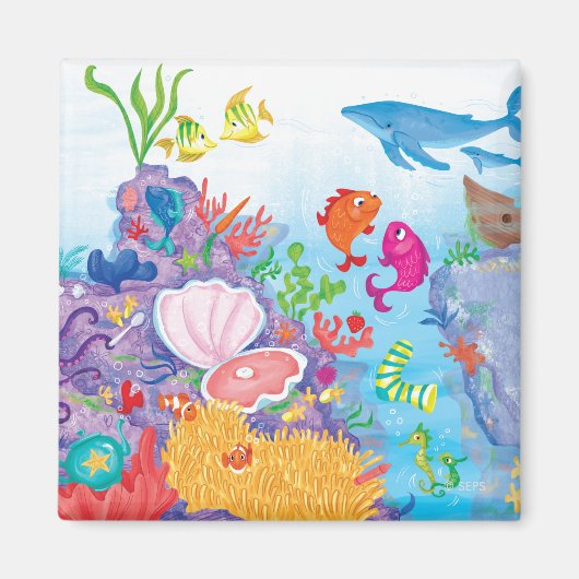 Im Ozean Magnet (Vorne)