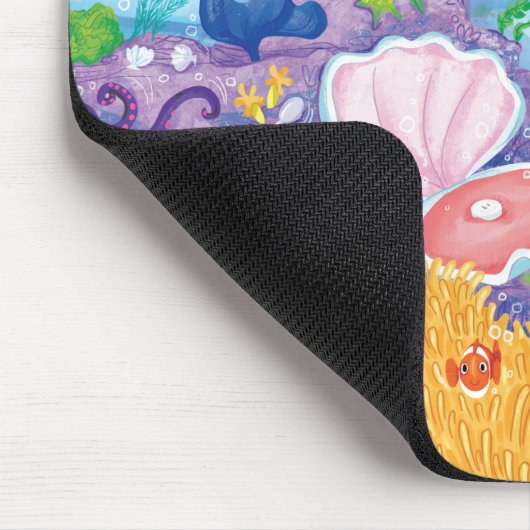 Im Ozean Mousepad (Ecke)