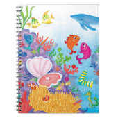 Im Ozean Notizblock (Vorderseite)