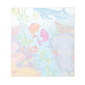 Im Ozean Notizblock (Vorderseite)